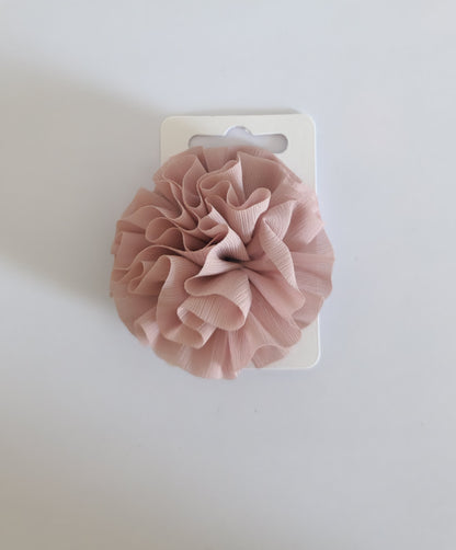 Molly and Rose Large pom pom motif jersey elastic