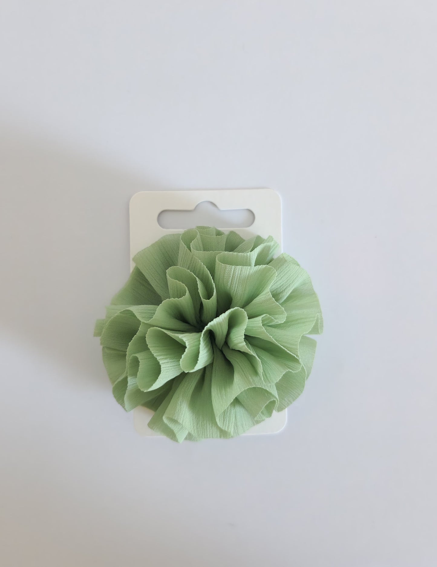 Molly and Rose Large pom pom motif jersey elastic
