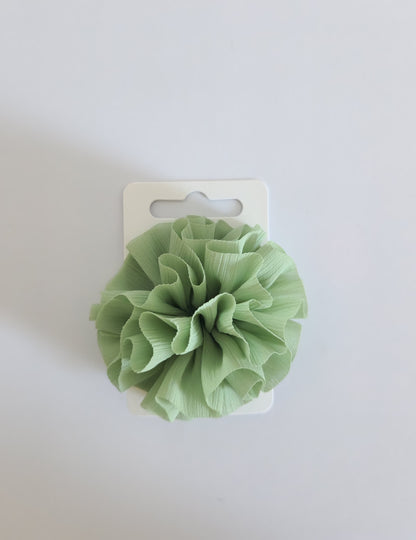 Molly and Rose Large pom pom motif jersey elastic