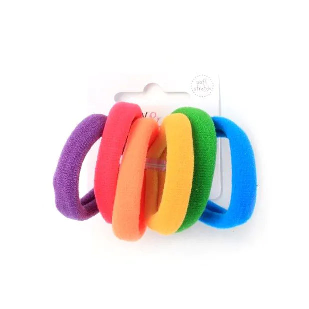 Molly and Rose Jersey ponio - Brights - Card of 6 - 8mm thick
