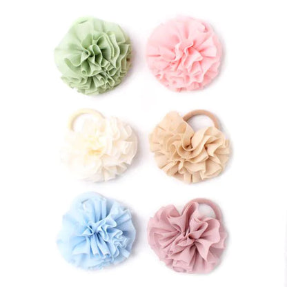 Molly and Rose Large pom pom motif jersey elastic