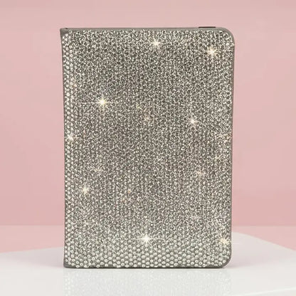 Luxe Crystal Travel Passport Holder Wallet – Sparkly Travel Accessory for Women