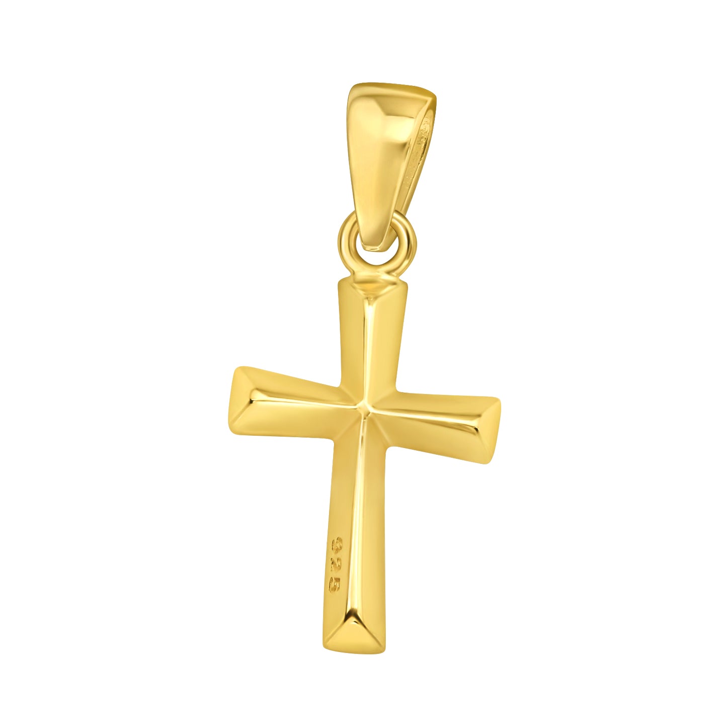 Cross - 925 Sterling Silver Plain Pendants