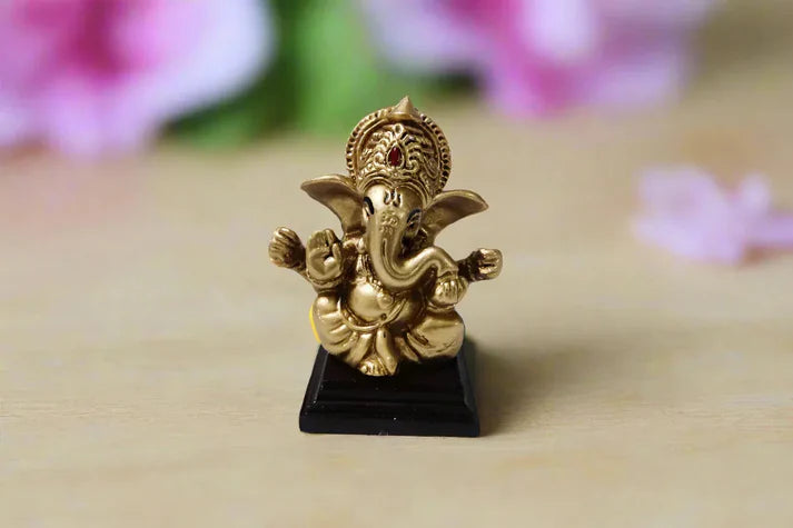 Mini Ganesha Statue