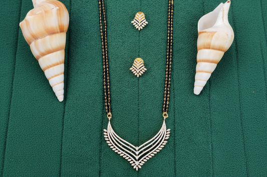 American Diamond Stylish Daily Wear Mangalsutra