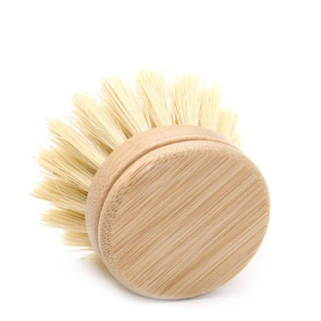 Bamboo Dish Brush Set | Eco-Friendly Washing Up Brushes