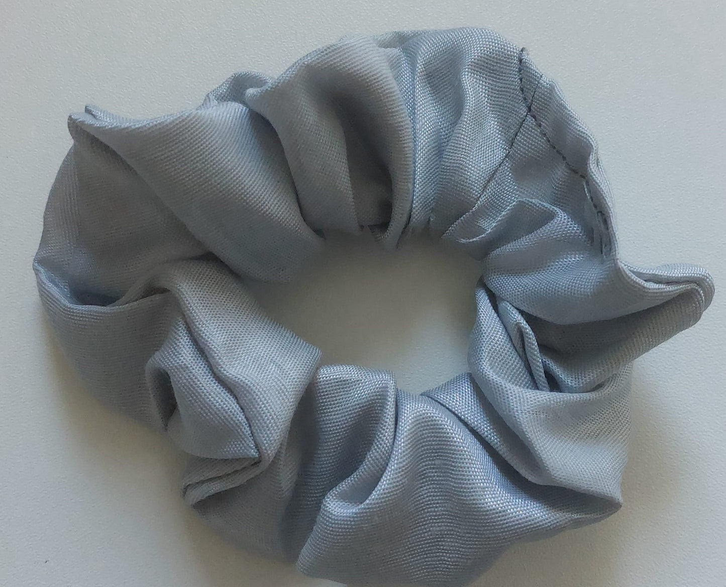 Satin Silk Hair Scrunchies for Girls & Women – Handmade Soft Elastic Hair Ties