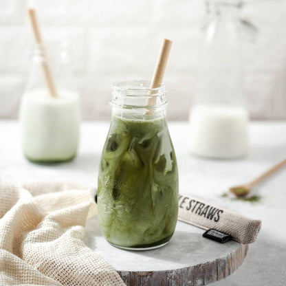 Bamboo Drinking Straws - Reusable Straw