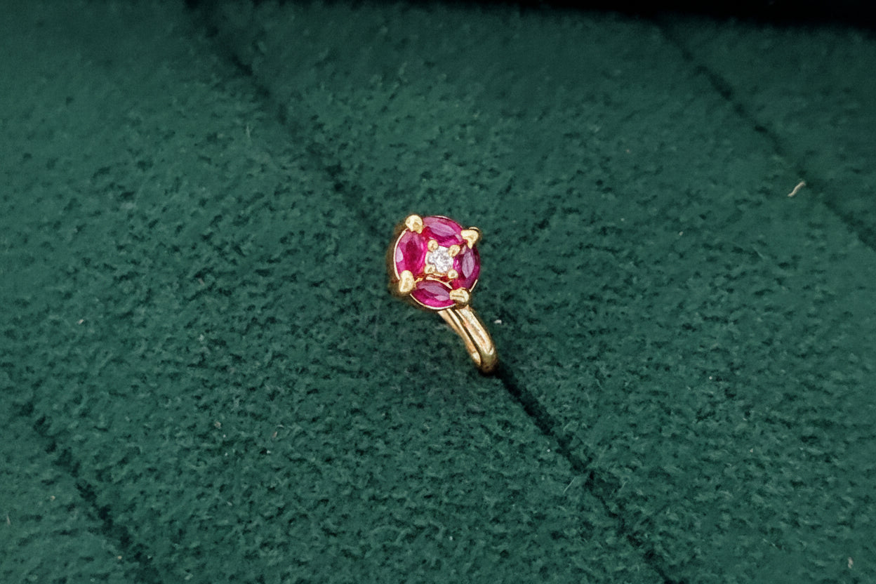 Traditional Nath Elegant Daily Wear Nose Ring