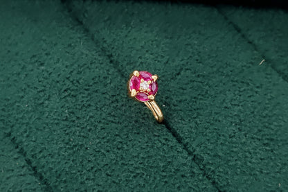 Traditional Nath Elegant Daily Wear Nose Ring