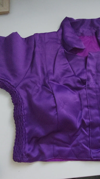 Bollywood Style Pure Soft Silk Readymade Stretchable Blouse 38 to 42