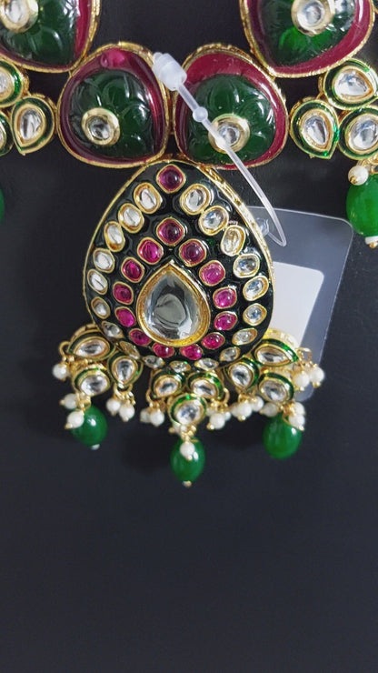 Kundan Necklace Set